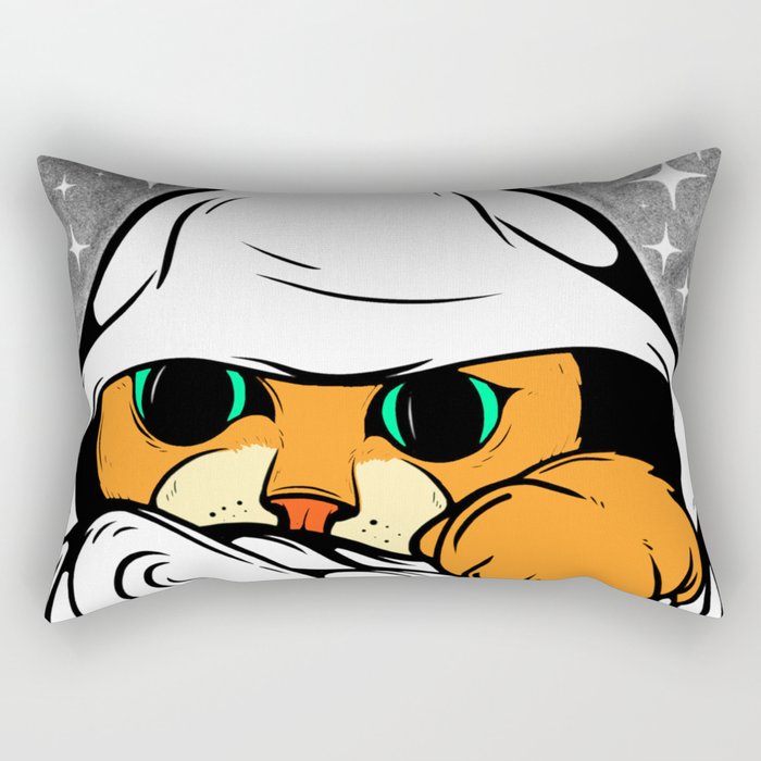 cat Rectangular Pillow