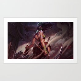 Akali Art Prints Society6