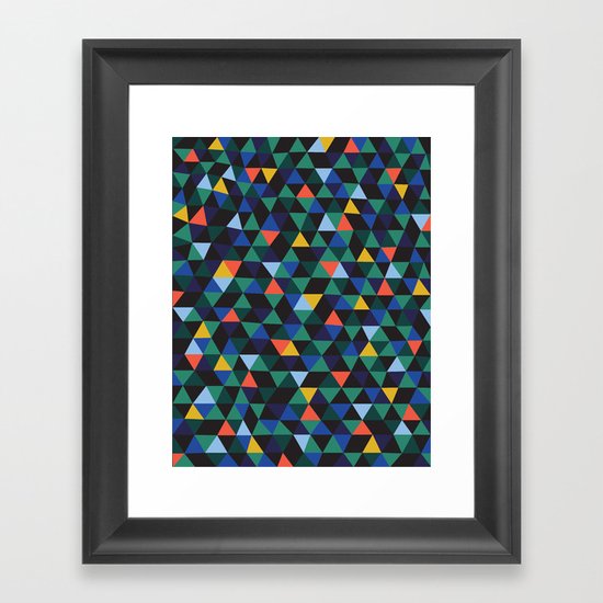 Old Hype Framed Art Print