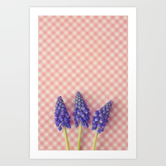 Three Art Print