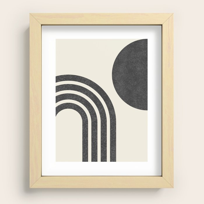 Recessed Framed Print