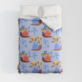 Catsnail Pattern Comforter
