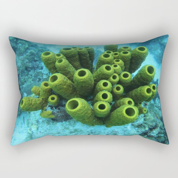 underwater beauty Rectangular Pillow