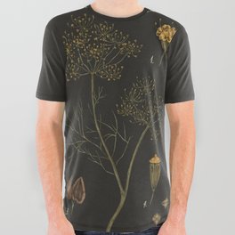 Dill (Dark Background) All Over Graphic Tee