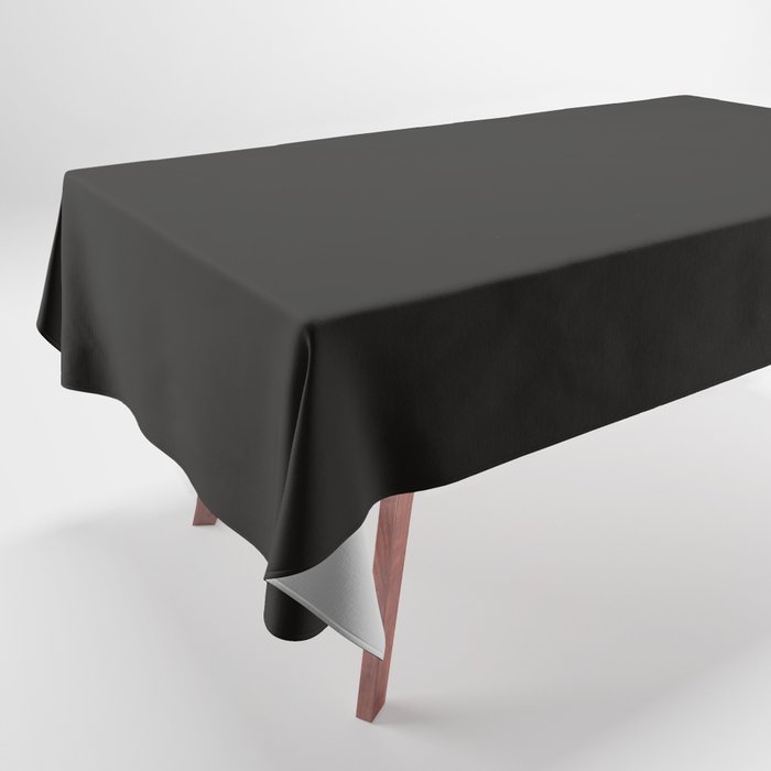 Black Pot Tablecloth