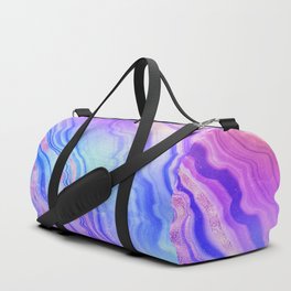 Holographic Marble Dream VII Duffle Bag