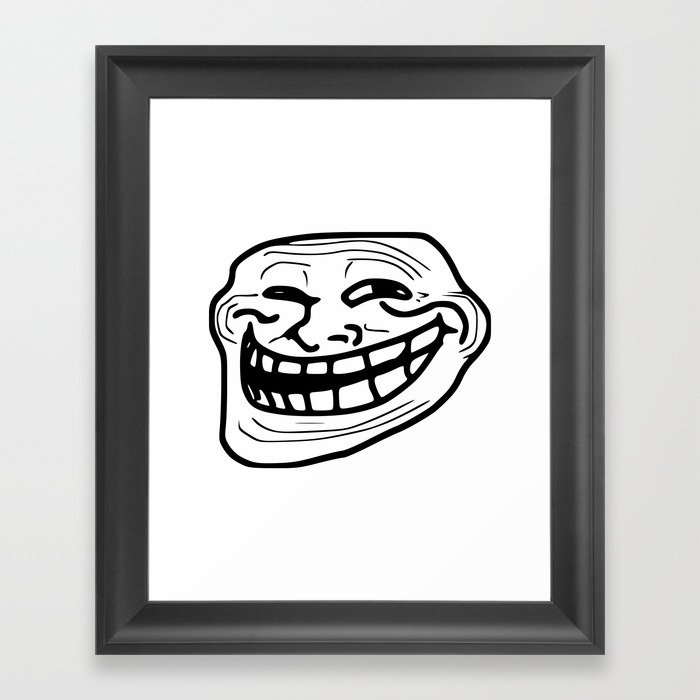 Troll Face Art Prints for Sale
