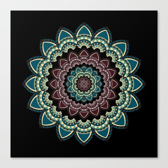 Mandala I Canvas Print