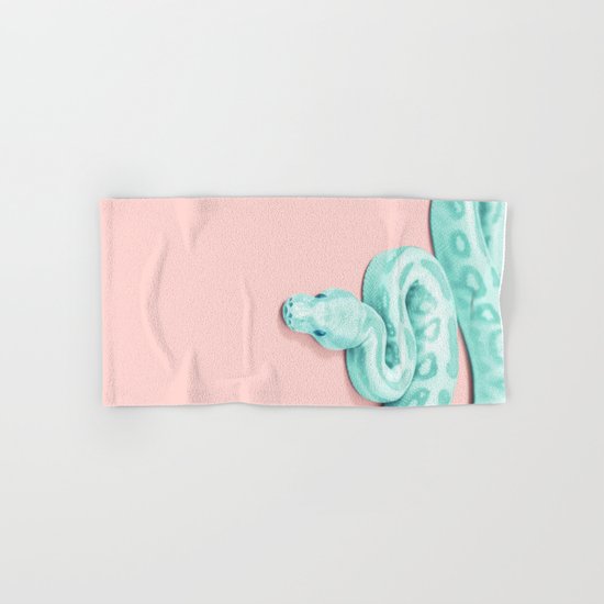 GREEN SNAKE Hand & Bath Towel