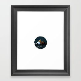 Eagles City one of a kind limited edition Mesa Framed Art Print
