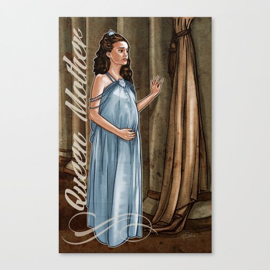 Padme Amidala Canvas Print
