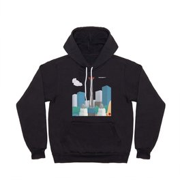 Calgary Tower & Lions Gate Bridge Hoody