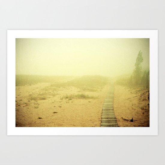 Edge of the World Art Print