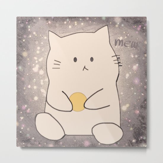 cat-363 Metal Print