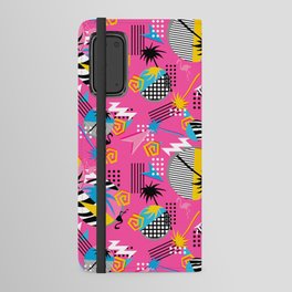 80s Fab Pattern 003 Android Wallet Case
