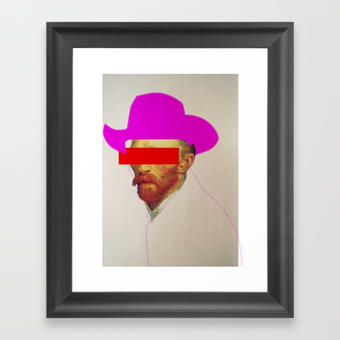 I wanna be a cowboy 2 Framed Art Print