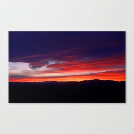 Nevada Skies #2 Canvas Print