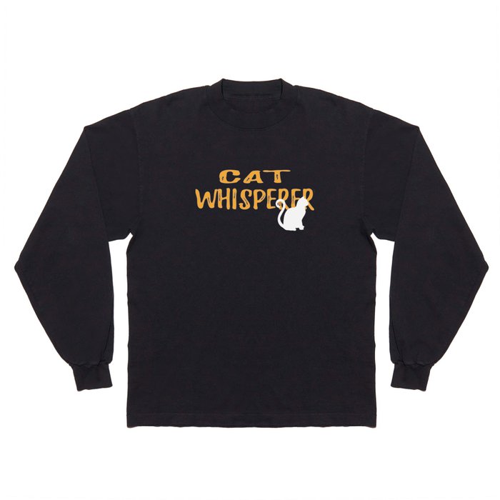 Cat whisperer t shirt hot sale