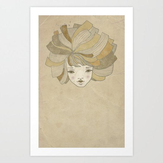 Ginger Art Print