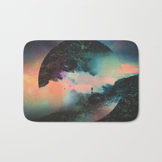 Final Frontier Bath Mat