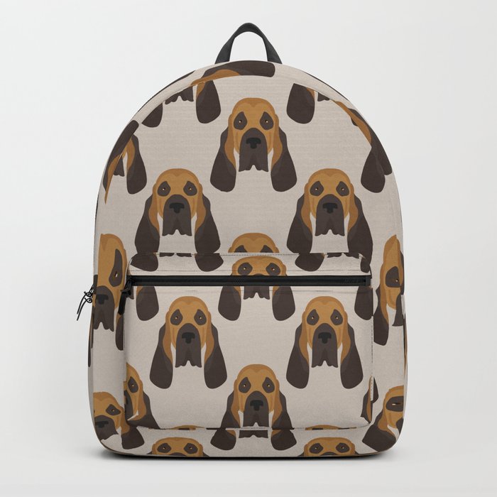 Bloodhound Face Backpack