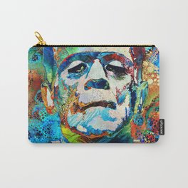 Colorful Frankenstein Monster Art  Carry-All Pouch