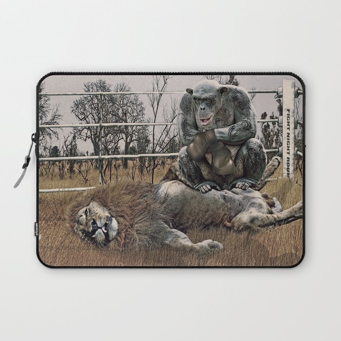 The Undefeated Chump Laptop Sleeve