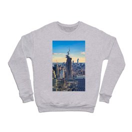 New York City distorted Crewneck Sweatshirt