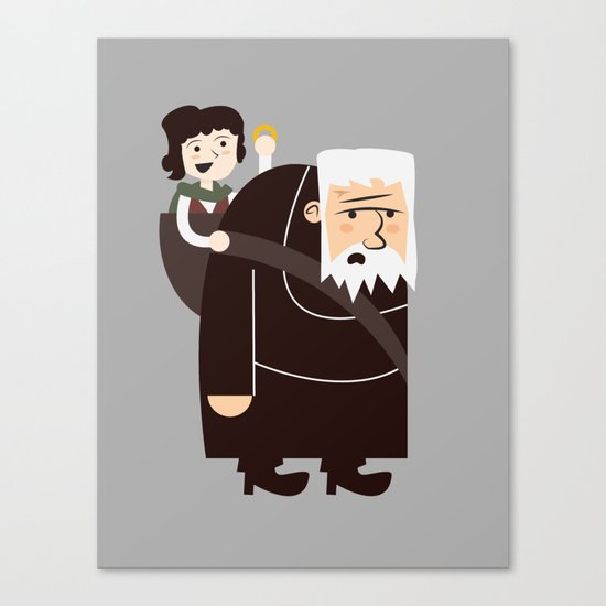 Ring Bearer Canvas Print