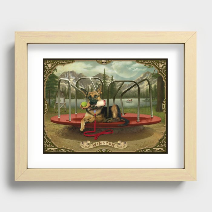 Recessed Framed Print