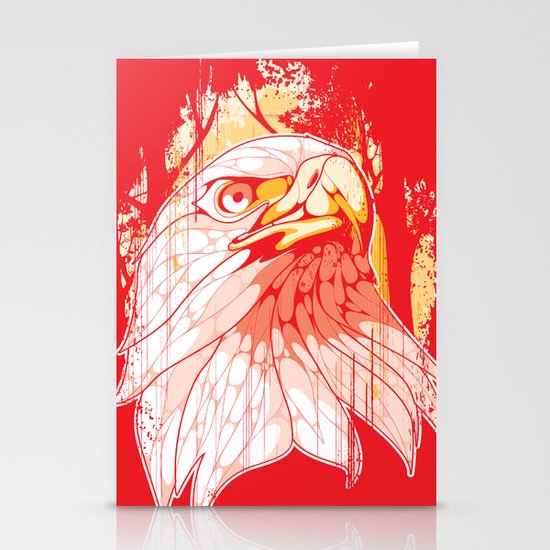 Eagle Stationery Cards