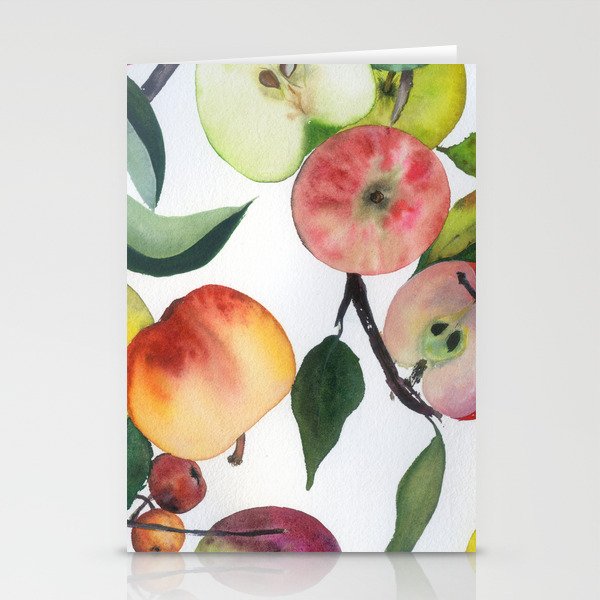 apple mania N.o 10 Stationery Cards