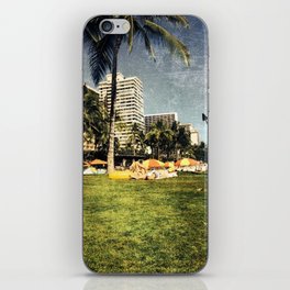 Waikiki Beach iPhone Skin