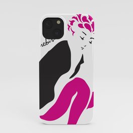 STAND UP WHEN YOU FALL iPhone Case