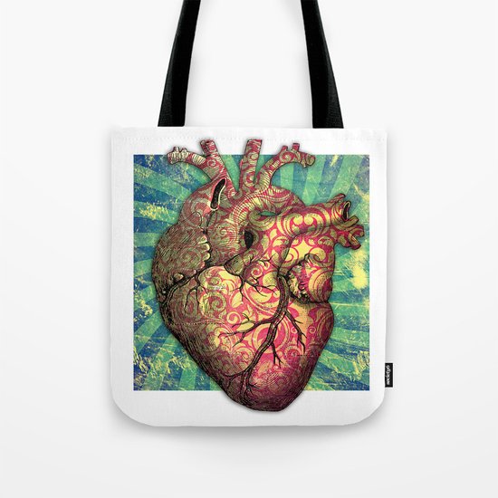 Anatomical heART Tote Bag