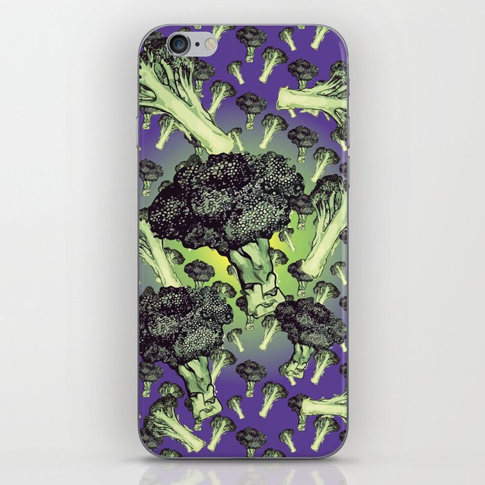 Eat your vegetables iPhone Skin