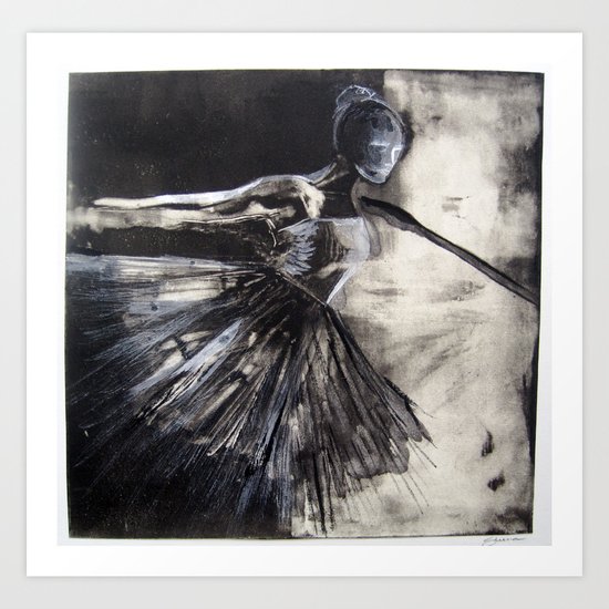 Ballerina Art Print