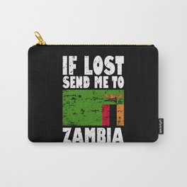 Zambia Flag Saying Carry-All Pouch