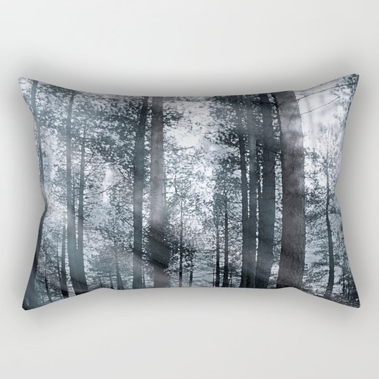 I Talk to the Trees... Rectangular Pillow