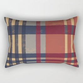 RUSTIC PLAID Rectangular Pillow