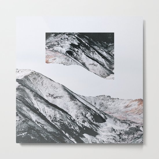 Fitted Metal Print