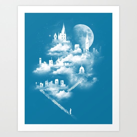 STAIRWAY TO HEAVEN Art Print