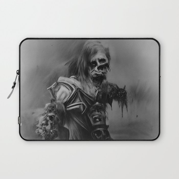 Zombie Deathknight Laptop Sleeve