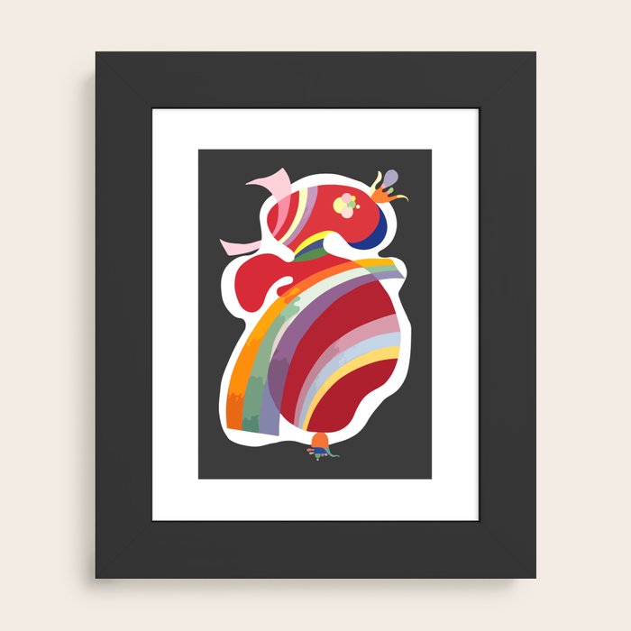 Framed Art Print