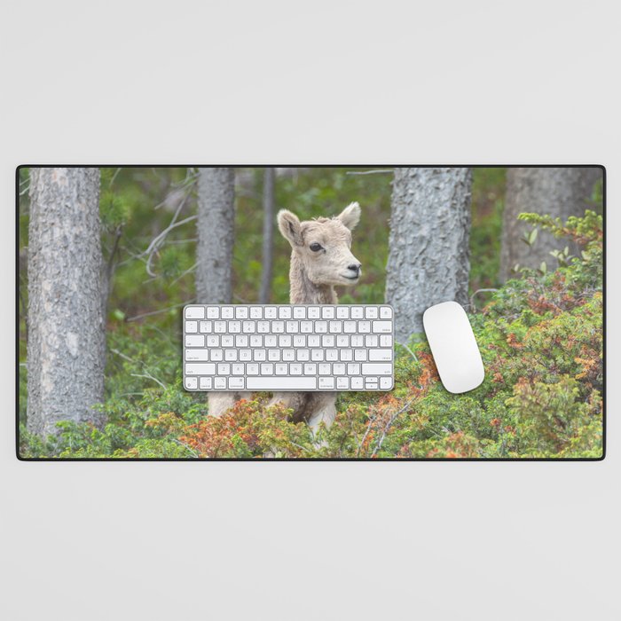 Bighorn Lamb Desk Mat