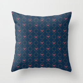 For the love of bees Throw Pillow