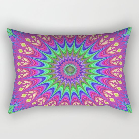 Mandala Rectangular Pillow