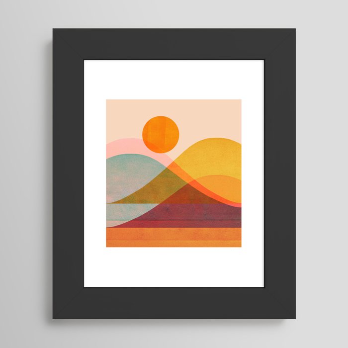 Framed Art Print
