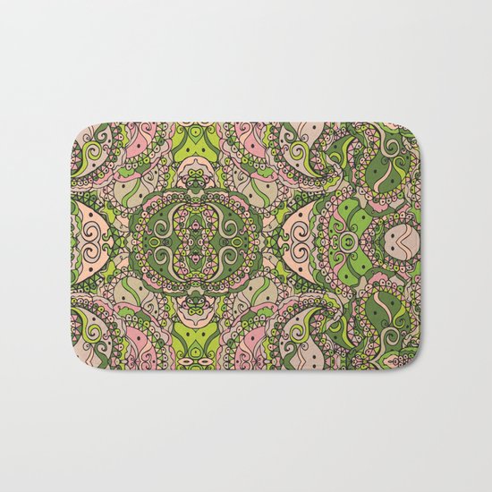 Beautiful morning Bath Mat
