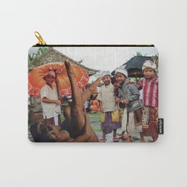 Peep Show - Vintage Collage Carry-All Pouch